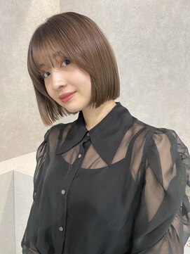 エジョン 八幡山店(Aejon) ショコラアッシュヘルシースタイルふんわりカールくびれヘア小顔