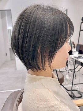 プラチナ(PLATINA) ◎ショートヘアショートボブショート丸みショートくびれショート