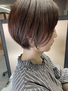 ナナ なかもず店(nana) ナチュラルショートボブ