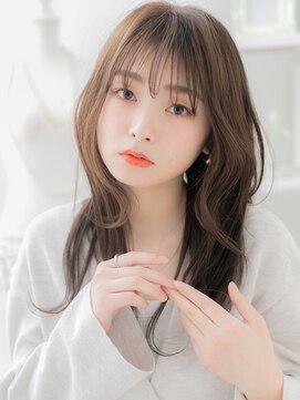 カバーヘア 上尾西口店(COVER HAIR) シースルーバング外国人風ゆるふわプリカールh2上尾20代30代!