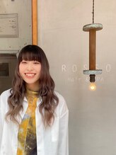 ロッソ ヘアアンドスパ 北千住店(Rosso Hair&SPA) 藤林 華月