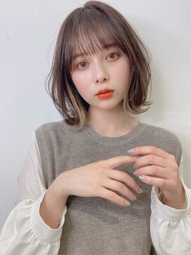 ディレクト 新宿(Direct) ショコラブラウン×エアリーバング☆