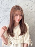 【Lond ambre】五島巨幹 チョコレート/髪質改善/縮毛矯正/顔周り