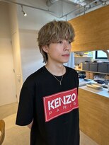 コンティニュー オモテサンドウ(CONTINUE OMOTESANDO)&nbsp;お手入れ簡単！ラフなナチュラルニュアンスパーマメンズカット