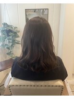 リコ ヘアー(Lico Hair)&nbsp;【Lico Hair】ミディアム　×   ニュアンスパーマ