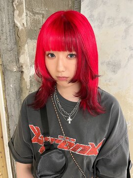 リム(LIM) スパイクレッドウルフ