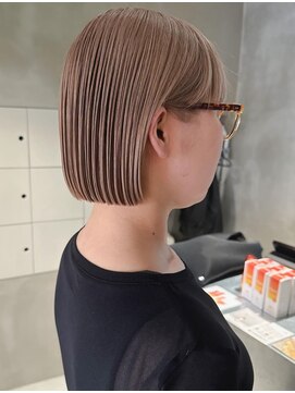 ハウ 心斎橋(how) ミニボブ/ショート/ショートヘア/前下がりボブ/ぱつっとボブ