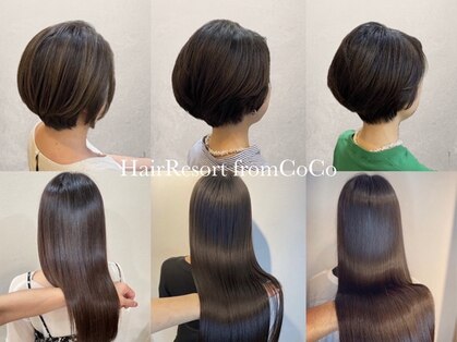 ヘアリゾート フロム ココ(HairResort fromCoCo)の写真