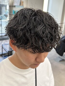 フィフス 天神大名(fifth) 波巻きパーマツイストスパイラルパーマメンズパーマメンズ大名