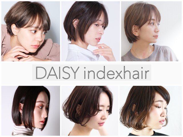 デイジー インデックスヘア 大島店(DAISY index hair)