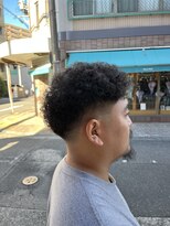 ヘアーラボ ハチ(HAIR LABO HACHI)&nbsp;ミニアフロ