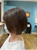 丸みショート