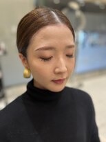 レナークソワン(LENAHC SOIN) 【小顔メイク】大人ブラウン