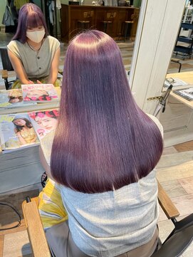 ラべリー 池袋(LOVELEY) ラベンダーピンク　ダブルカラー【池袋】