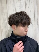 ヨシザワインク バンダイ(YOSHIZAWA Inc. BANDAI)&nbsp;新潟/新潟市/メンズパーマ/ニュアンス/ワンカール/ゆるめパーマ