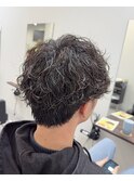 ［BRIGHT］マッシュ×波巻きパーマ［静岡/メンズ/静岡駅］