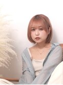 ふんわりモテ髪/小顔似合わせカット/丸みボブ/20代/30代/40代
