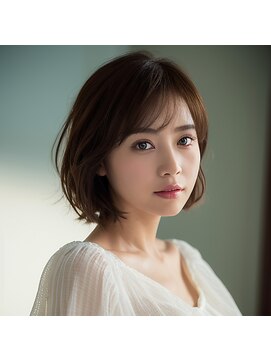 スイ バイティティ 川崎店(suis. by titi) 外はねミディアム