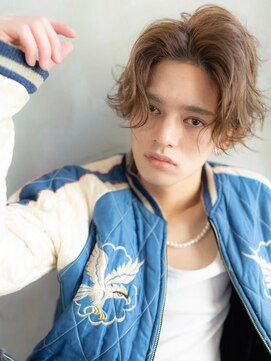 ハバナ 渋谷(HAVANA) 束感モテる/ツーブロック/センターパート/ニュアンスパーマ