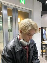 アルカナ 明治神宮前原宿(ARCANA)&nbsp;ウルフアッシュブラックカルマパーマベリーショート