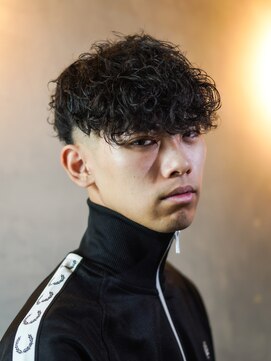 メンズサロン ゴールド 名古屋(GOALD) スペインカール