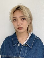 レオニード 表参道(LEONID)&nbsp;ブロンドボブウルフ