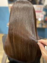 ノア 北浦和店(Noa) 質感再整カラー/ミルクティーベージュ/カット+カラー/北浦和