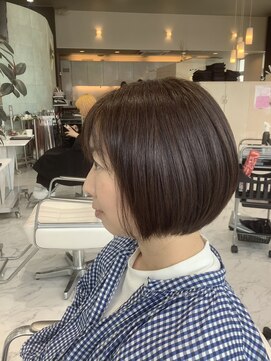 ハーツヘアーズ 五日市店(HEARTS hair's) ショートボブ