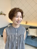 アンジュベイナハ (Ange Bay NAHA)&nbsp;ショート×ゆるウェーブ