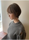ショートレイヤー　ハイライト