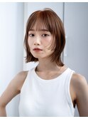 20代30代大人かわいいナチュラル暗髪エアーストレートヘア
