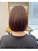 切りっぱなしボブ浦和美容院アルトス荒巻充カットおすすめうまい
