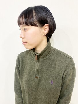 モリオ フロム ロンドン 成増店 【morio成増/一戸】ワイドバンク耳かけショート