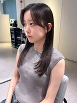 アム(amu)&nbsp;美髪ロング/ツヤ髪/かき上げバング/ローレイヤー