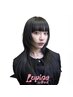 NO５. Lupine透明感ワンカラー＋カット＋tr　￥9.900