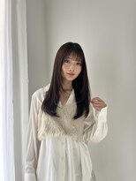 サンクチュアリー ウィズ コネクト(Sanctuary with connect)&nbsp;黒髪レイヤースタイル