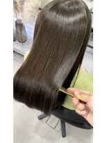 アンド(ANDO)&nbsp;【髪質改善】カット&(極)髪質改善カラー&次世代髪質改善TR