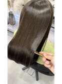 【髪質改善】カット&(極)髪質改善カラー&次世代髪質改善TR