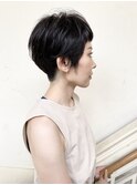 【morio成増/一戸】刈り上げマニッシュショート