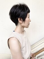 モリオ フロム ロンドン 成増店 【morio成増/一戸】刈り上げマニッシュショート