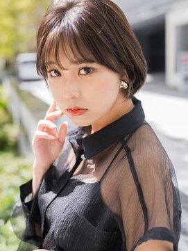 エレノア 自由が丘ANNEX(Eleanor) 【お顔まわりこだわります♪】ショートボブ