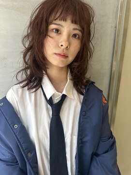 ロニカ 銀座(LOuNICA) カーリーレイヤー 銀座 20代/30代