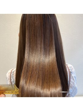 アッシュ 北千住店(Ash) 髪質改善酸熱トリートメント