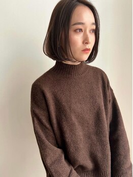 イルム(ILUM)の写真/【江坂駅徒歩5分】気になり始めの方にも◎絶妙な色味・透明感・抜け感まで思いのまま！