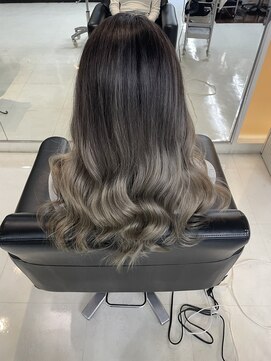 シャンプーボーイエイムス(SHAMPOO BOY aims) バレイヤージュ