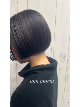 ウミマチ(umi machi) umi machi LEON マチルダbob 2024/12/30