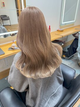 オアシス(oasis) 松本市ミルクティーベージュカラー