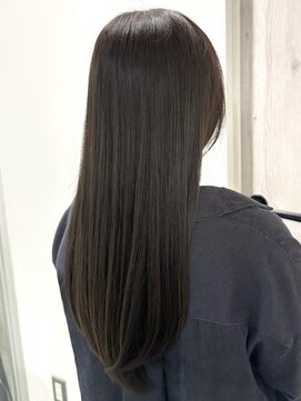 アントワープトーキョー(antwerp TOKYO) 30代40代オリーブグレージュ髪質改善酸性ストレート縮毛矯正