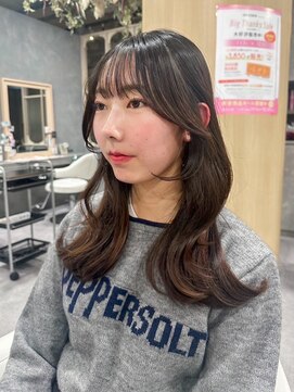 ラベルムバイエーケー(La Belleme by AK) 【小顔効果◎顔周りレイヤー】