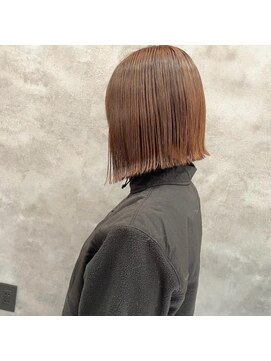 オレンジ(orange) 【大嶋】パツッとボブ